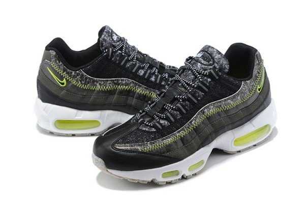 Cheap Mens Air Max 95 TT Black Green Sneakers CV6899-001