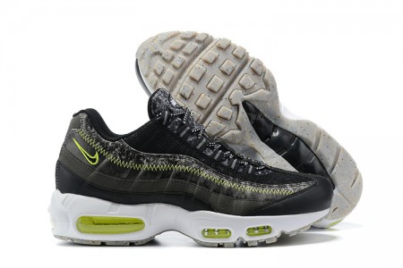 Cheap Mens Air Max 95 TT Black Green Sneakers CV6899-001