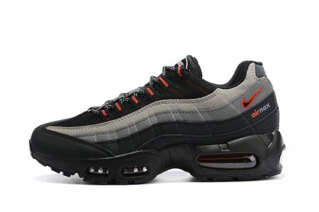 Cheap Mens Air Max 95 TT Black Grey Red Sneakers CW7477-001