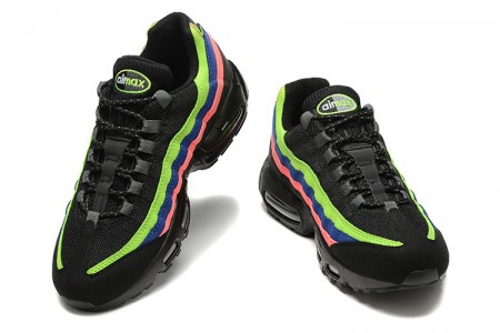 Cheap Mens Air Max 95 TT Black Neon Sneakers DZ5635-001