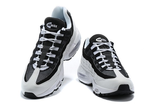 Cheap Mens Air Max 95 TT Black White Sneakers CK6884-100