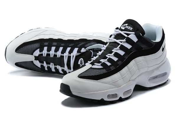 Cheap Mens Air Max 95 TT Black White Sneakers CK6884-100