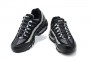 Cheap Mens Air Max 95 TT Black White and Grey Sneakers 