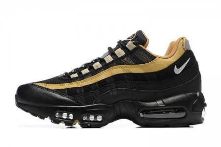 Cheap Mens Air Max 95 TT Black Yellow Sneakers DM0012-600