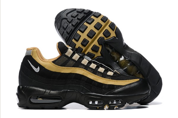 Cheap Mens Air Max 95 TT Black Yellow Sneakers DM0012-600