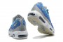 Cheap Mens Air Max 95 TT Blue Grey White Sneakers CW7992-001