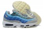 Cheap Mens Air Max 95 TT Blue Grey White Sneakers CW7992-001