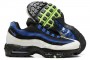 Cheap Mens Air Max 95 TT Blue White Black Sneakers DQ0268-001