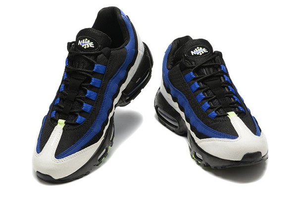 Cheap Mens Air Max 95 TT Blue White Black Sneakers DQ0268-001