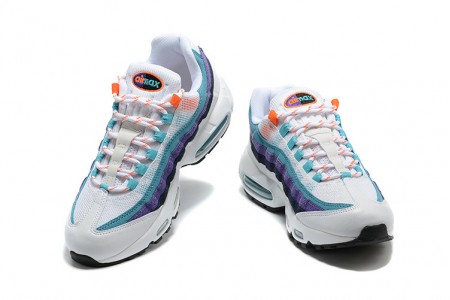 Cheap Mens Air Max 95 TT Blue White Sneakers AV7939-100