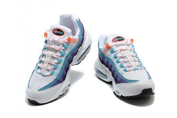 Cheap Mens Air Max 95 TT Blue White Sneakers AV7939-100