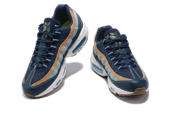 Cheap Mens Air Max 95 TT Blue White Sneakers DC3991-400