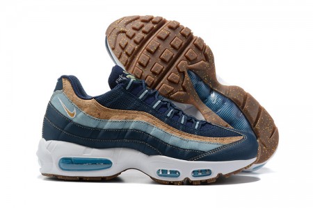 Cheap Mens Air Max 95 TT Blue White Sneakers DC3991-400