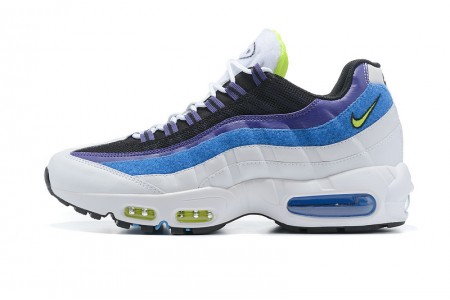 Cheap Mens Air Max 95 TT Blue White Sneakers DD9600-100