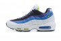 Cheap Mens Air Max 95 TT Blue White Sneakers DD9600-100