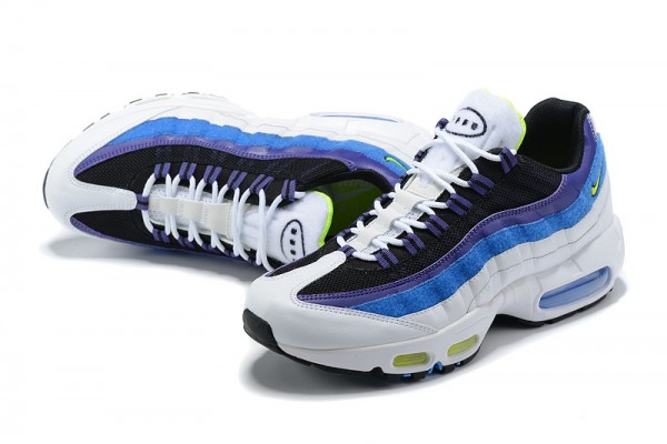 Cheap Mens Air Max 95 TT Blue White Sneakers DD9600-100