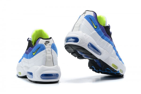 Cheap Mens Air Max 95 TT Blue White Sneakers DD9600-100