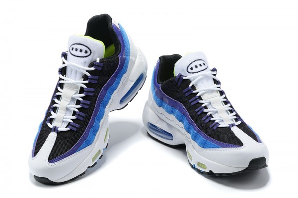 Cheap Mens Air Max 95 TT Blue White Sneakers DD9600-100