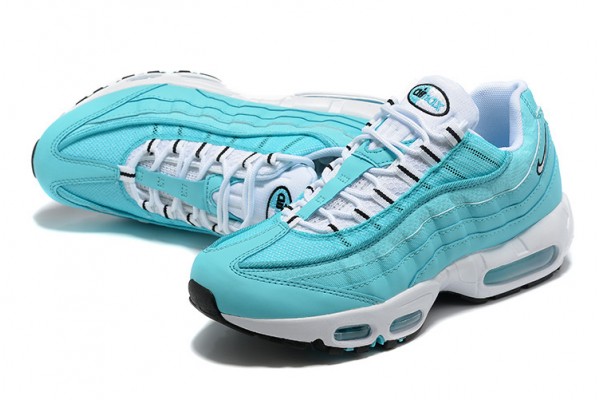 Cheap Mens Air Max 95 TT Blue White Sneakers DZ4395-400