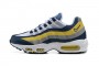 Cheap Mens Air Max 95 TT Blue Yellow Sneakers CZ0191-400