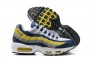 Cheap Mens Air Max 95 TT Blue Yellow Sneakers CZ0191-400