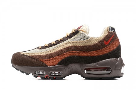 Cheap Mens Air Max 95 TT Brown Black Sneakers DZ4710-001