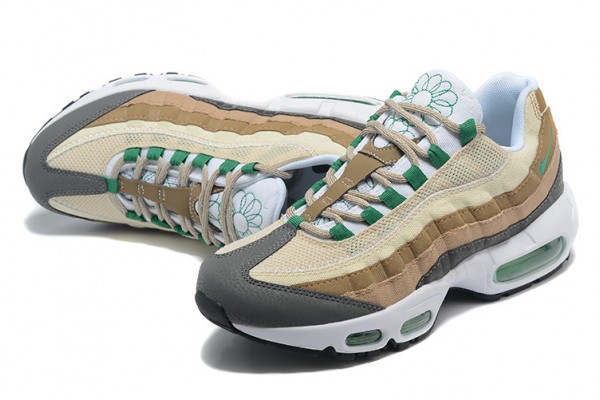 Cheap Mens Air Max 95 TT Brown White Sneakers DV3450-300