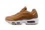 Cheap Mens Air Max 95 TT Brown and White Sneakers 