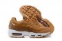 Cheap Mens Air Max 95 TT Brown and White Sneakers 