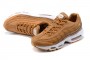 Cheap Mens Air Max 95 TT Brown and White Sneakers 