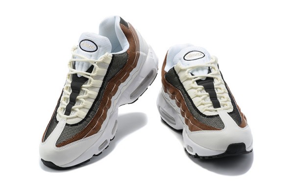 Cheap Mens Air Max 95 TT Cashmere Brown White Sneakers DB0250-100