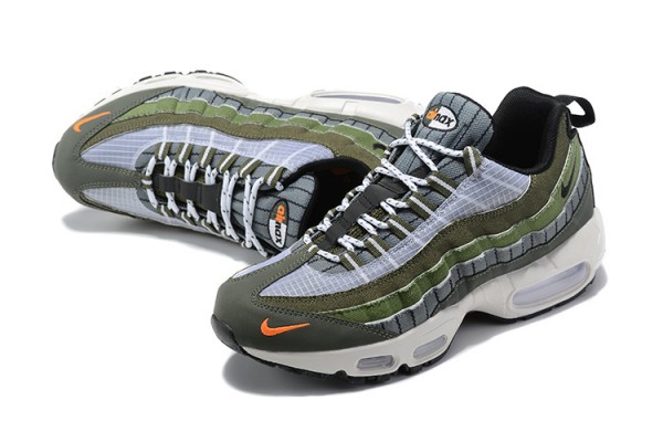 Cheap Mens Air Max 95 TT Green White  Sneakers DD5365-222