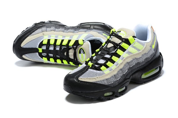 Cheap Mens Air Max 95 TT Grey  Black Sneakers DD9519-001