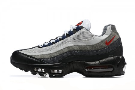 Cheap Mens Air Max 95 TT Grey Black Sneakers DM0011-007