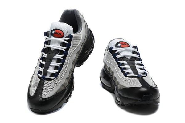 Cheap Mens Air Max 95 TT Grey Black Sneakers DM0011-007