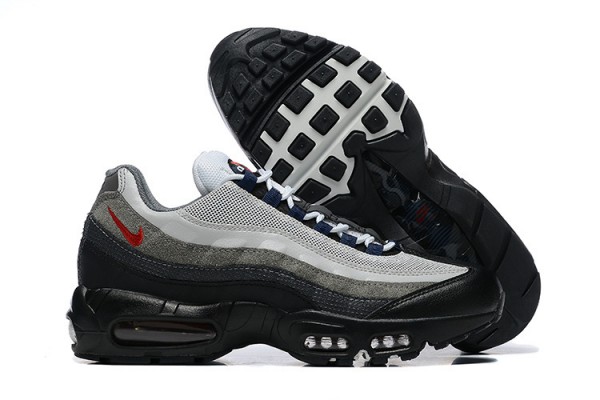 Cheap Mens Air Max 95 TT Grey Black Sneakers DM0011-007