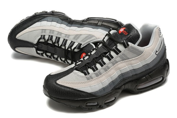 Cheap Mens Air Max 95 TT Grey Black Sneakers DQ3979-001