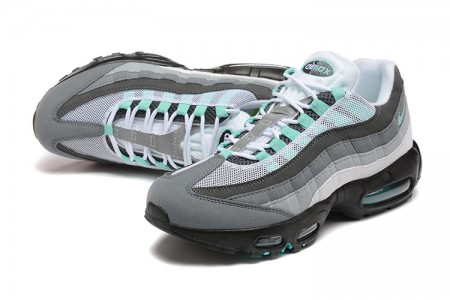 Cheap Mens Air Max 95 TT Grey Black Sneakers FV4710-100