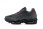 Cheap Mens Air Max 95 TT Grey Red and Black Sneakers