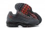 Cheap Mens Air Max 95 TT Grey Red and Black Sneakers