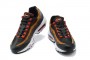 Cheap Mens Air Max 95 TT Grey Red and Brown Sneakers 