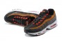 Cheap Mens Air Max 95 TT Grey Red and Brown Sneakers 