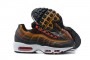 Cheap Mens Air Max 95 TT Grey Red and Brown Sneakers 