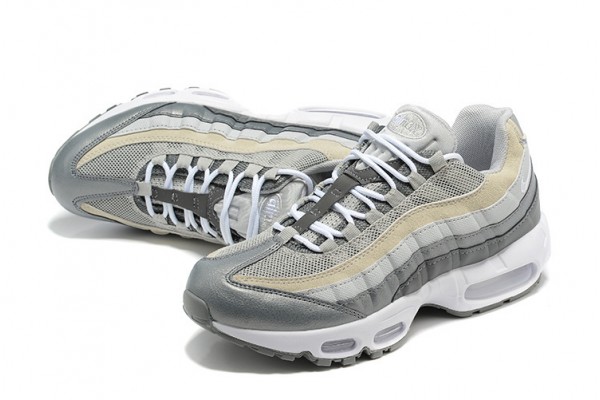 Cheap Mens Air Max 95 TT Grey White Sneakers DC9844-001