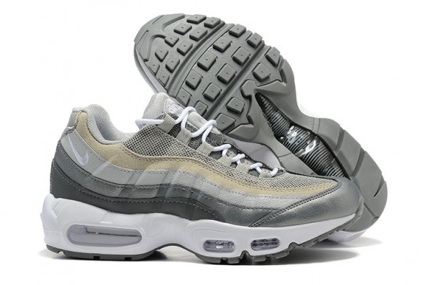 Cheap Mens Air Max 95 TT Grey White Sneakers DC9844-001