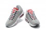 Cheap Mens Air Max 95 TT Grey White and Red Sneakers 