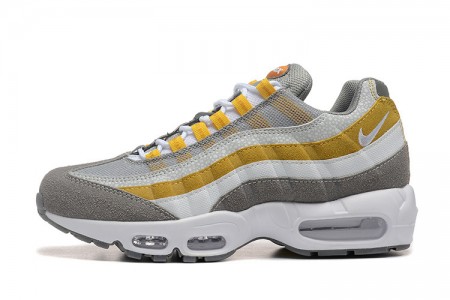 Cheap Mens Air Max 95 TT Grey Yellow White Sneakers DM0011-010