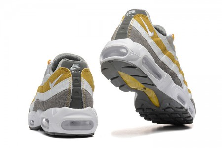 Cheap Mens Air Max 95 TT Grey Yellow White Sneakers DM0011-010