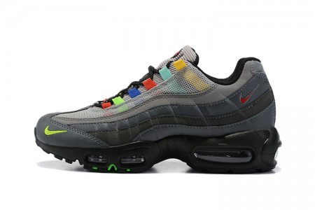 Cheap Mens Air Max 95 TT Multi Grey Sneakers CW6576-001