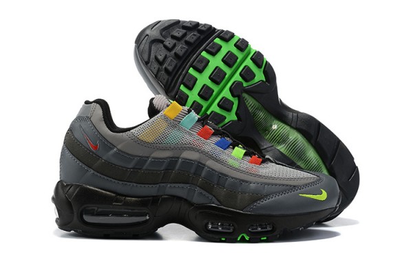 Cheap Mens Air Max 95 TT Multi Grey Sneakers CW6576-001